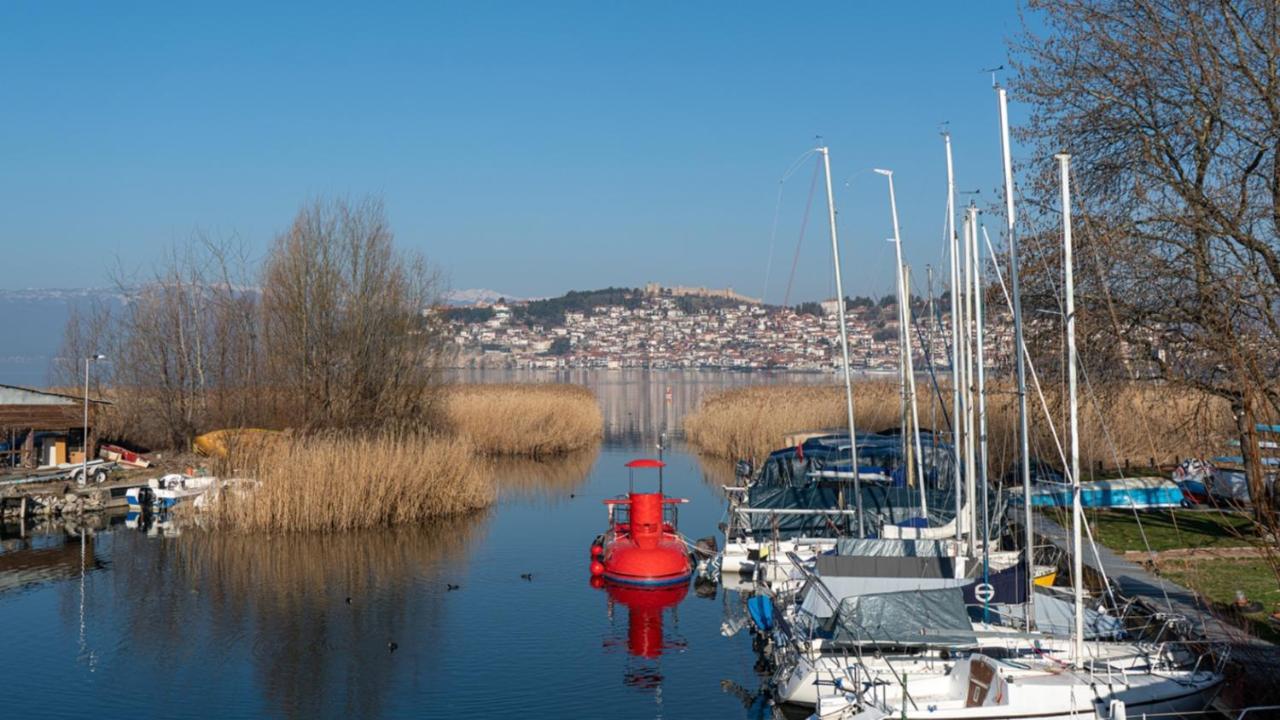 Penelopa Apartments Οχρίδα Εξωτερικό φωτογραφία