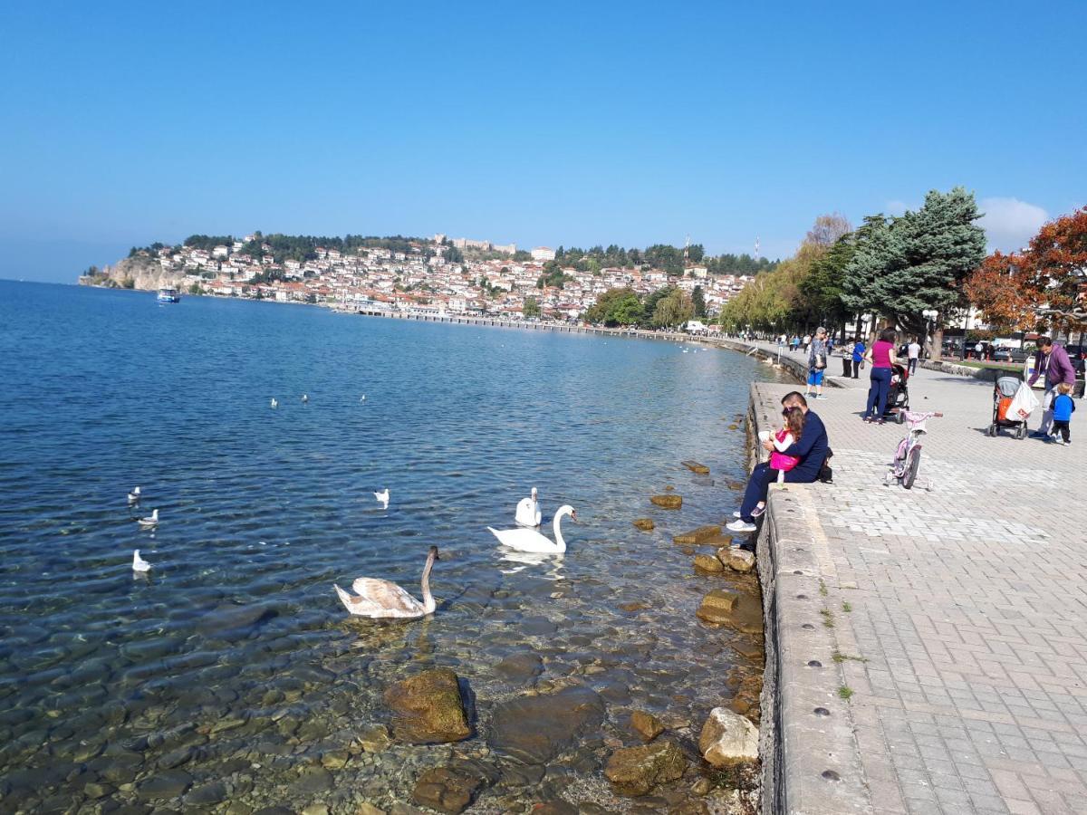 Penelopa Apartments Οχρίδα Εξωτερικό φωτογραφία