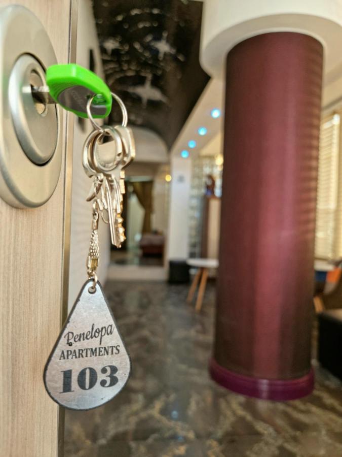 Penelopa Apartments Οχρίδα Εξωτερικό φωτογραφία