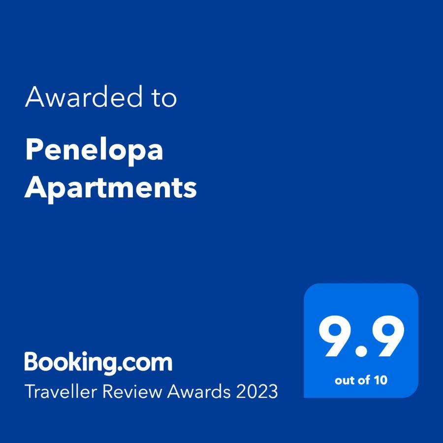 Penelopa Apartments Οχρίδα Εξωτερικό φωτογραφία