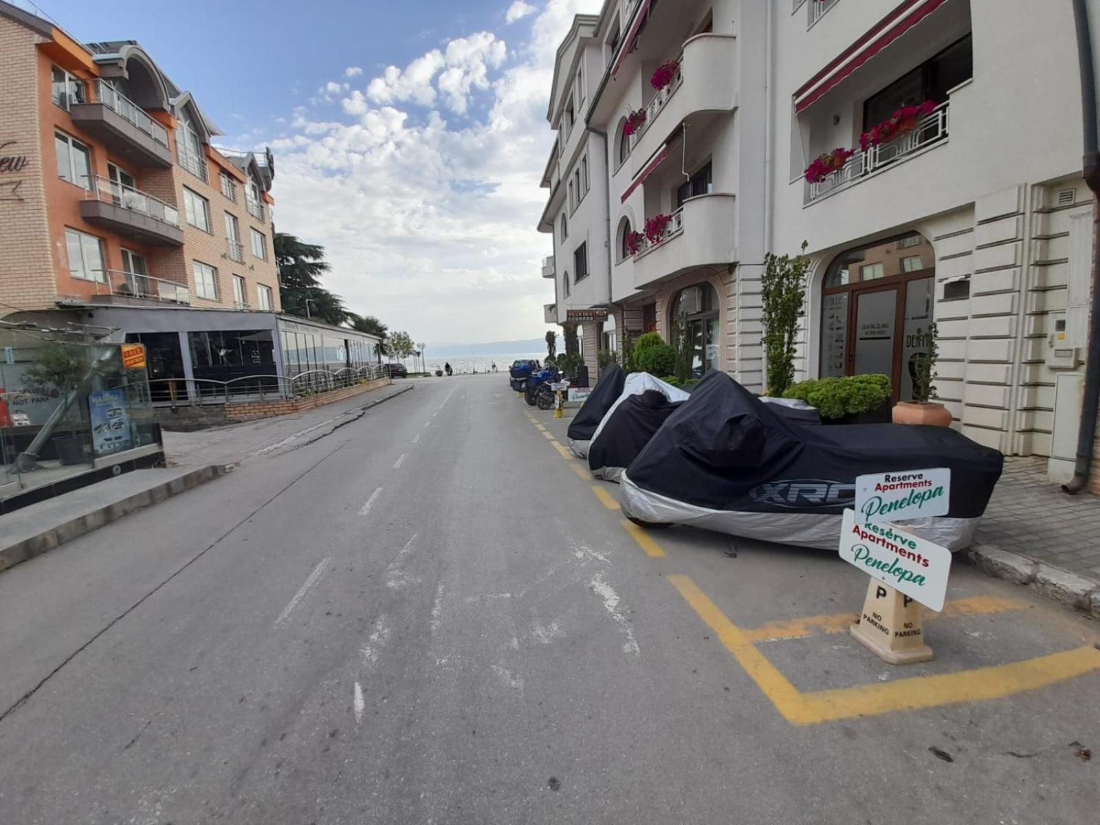 Penelopa Apartments Οχρίδα Εξωτερικό φωτογραφία