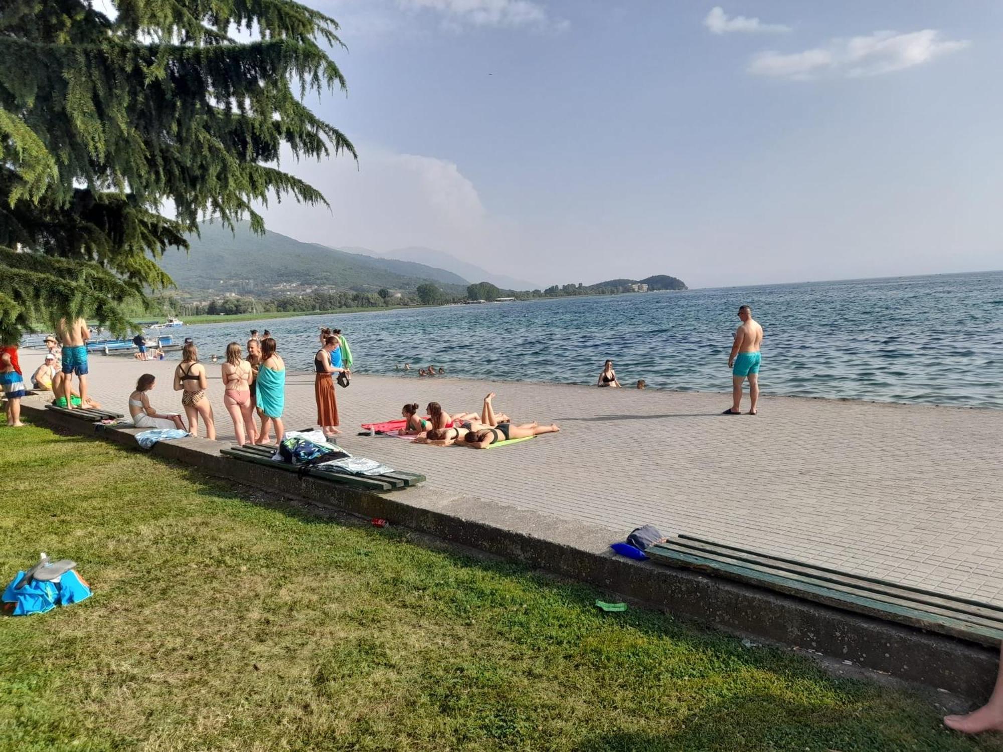Penelopa Apartments Οχρίδα Εξωτερικό φωτογραφία