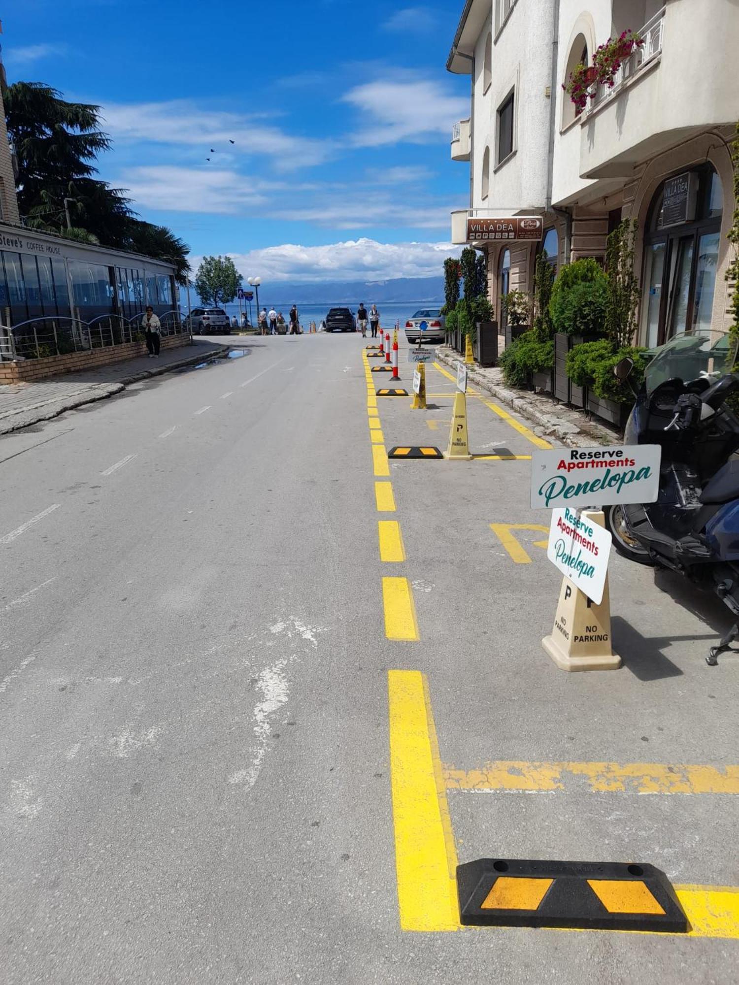 Penelopa Apartments Οχρίδα Εξωτερικό φωτογραφία