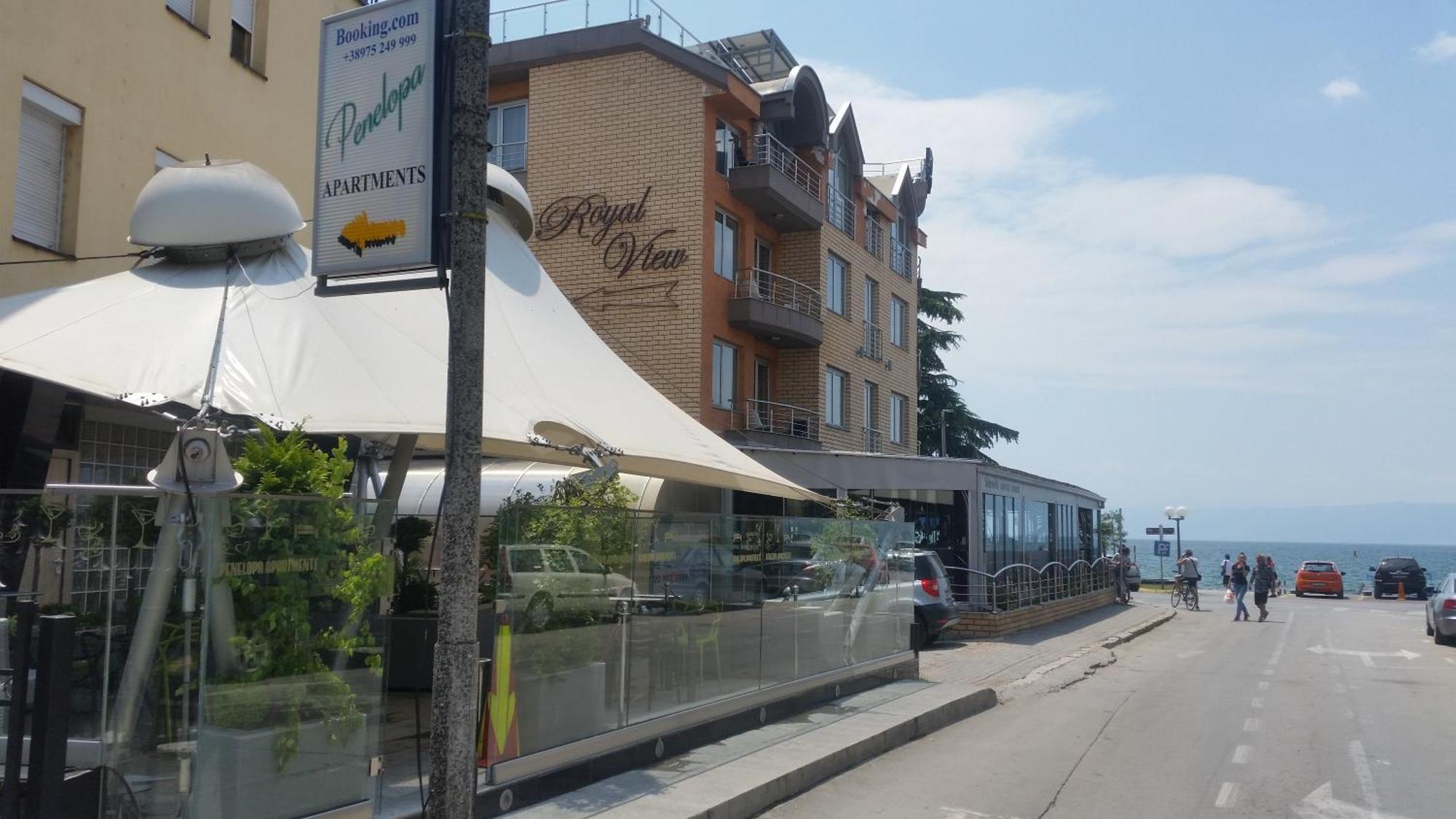 Penelopa Apartments Οχρίδα Εξωτερικό φωτογραφία