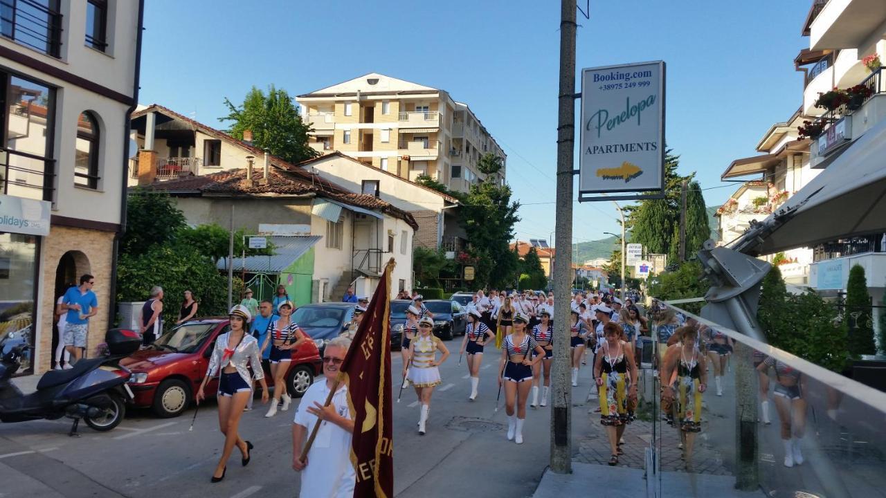 Penelopa Apartments Οχρίδα Εξωτερικό φωτογραφία